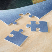 Vintages Sportboxen, Boxer Verlasse den Ring Puzzle (Seite)