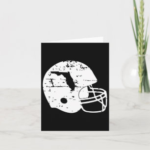 Vintages Sportdesign Florida Football Er Karte