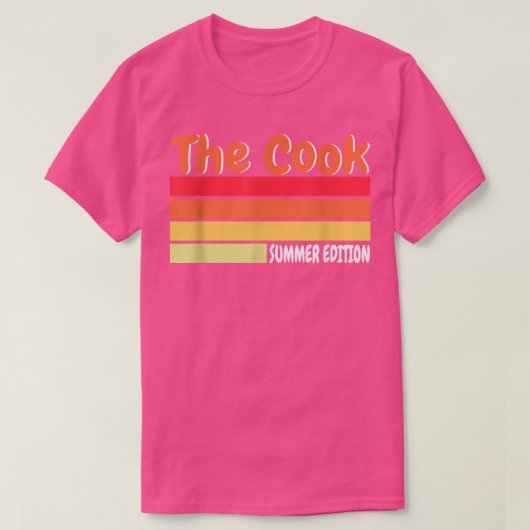 Vintages Sprichwort cool kochen Koch T-Shirt (Design vorne)