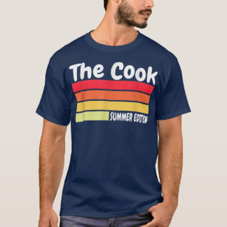 Vintages Sprichwort hübsch kochen Koch T-Shirt