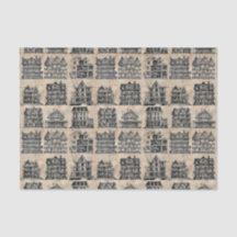 Vintages Spuk Dollhouse Gothic