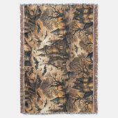 Vintages Spuk Haus Decke (Vorderseite Vertikal)