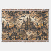 Vintages Spuk Haus Decke (Vorderseite)