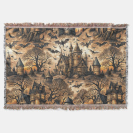 Vintages Spuk Haus Decke