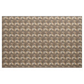 Vintages Spuk Haus Stoff (Yard (91,4 cm))