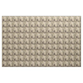 Vintages Spuk Haus & Vollmond Stoff (Yard (91,4 cm))