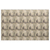 Vintages Spuk Haus & Vollmond Stoff (Fat Quarter (45,7 x 55,9 cm))