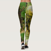 Vintages St. Paddy's Am Leggings (Rückseite)