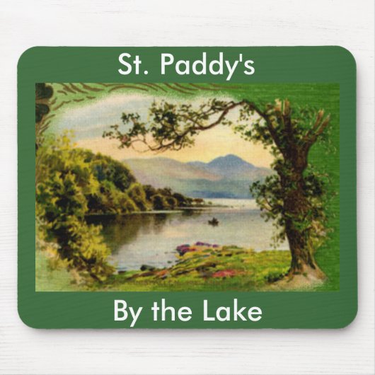 Vintages St. Paddy's Am Mousepad-See Mousepad (Vorne)