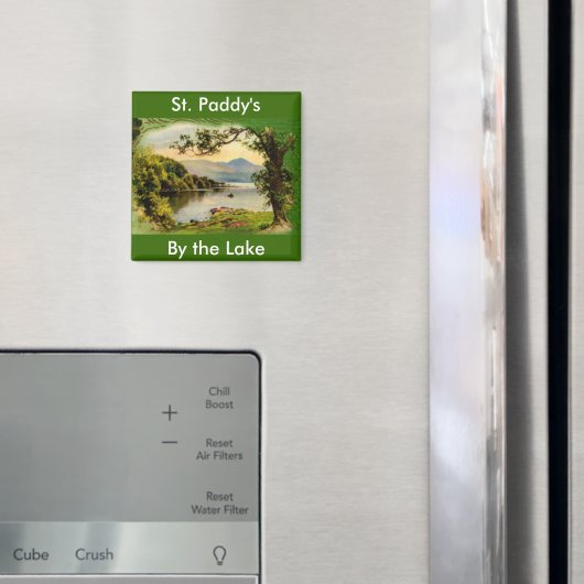 Vintages St. Paddy's Am See Magnet (In Situ (Kühlschrank))