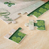 Vintages St Patrick Tagespuzzlespiel Puzzle (Seite)