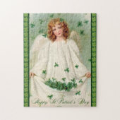 Vintages St Patrick Tagespuzzlespiel Puzzle (Vertikal)