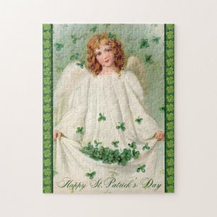 Vintages St Patrick Tagespuzzlespiel Puzzle