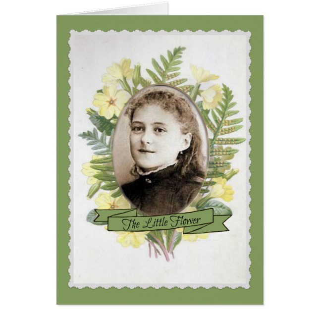 Vintages St. Therese Young Girl (Vorne)