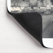 Vintages Stadtzentrum Las Vegas Mousepad (Ecke)