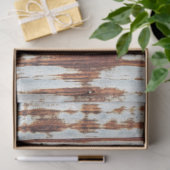 Vintages Stalldach, Wellpappe Seidenpapier (Geschenk)