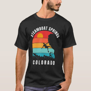 Vintages Steamboat Springs Colorado T-Shirt