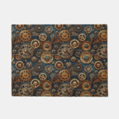 Vintages Steampunk Fußmatte (Vorderseite)