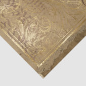 Vintages Steampunk-Seepferd und Tauchhelm Seidenpapier (Detail)