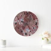 Vintages Stechmücken Große Wanduhr (Zuhause)