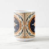 Vintages Stellar-Kinderzimmer, Weltraum, Kosmos, U Verwandlungstasse (Zentrum)