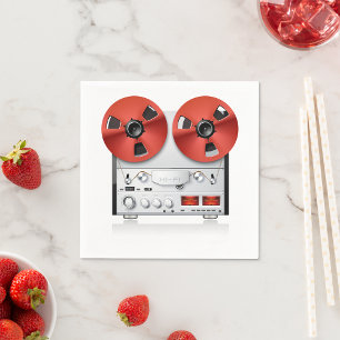 Vintages Stereo Paper Napkins Serviette