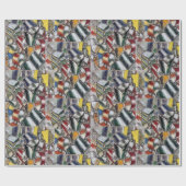 Vintages Stillleben Fernand Leger Nature Morte Geschenkpapier (Flach)