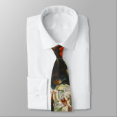 Vintages Stillleben mit Blume Krawatte (Gebunden)