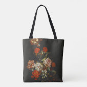 Vintages Stillleben mit Blume Tasche (Rückseite)