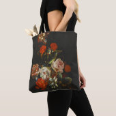 Vintages Stillleben mit Blume Tasche (Von Nahem)