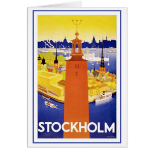 Vintages Stockholm Schweden