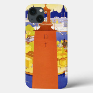 Vintages Stockholm Schweden Case-Mate iPhone Hülle