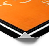 Vintages Stockholm Schweden - Poster (Ecke)