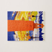 Vintages Stockholm Schweden Puzzle (Horizontal)