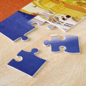 Vintages Stockholm Schweden Puzzle (Seite)