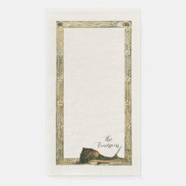 Vintages Storybook Paper Napkin Serviette