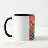 Vintages Straßenreiseabenteuer Van Tasse (Links)
