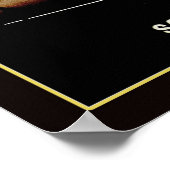 Vintages Streamliner-Ladegerät Poster (Ecke)