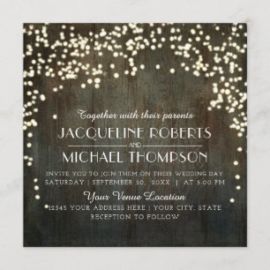 Vintages Streichellicht Rustikales Stallholz Außen Einladung