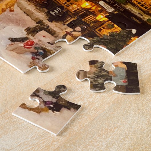 Vintages Stück Puzzle (Seite)