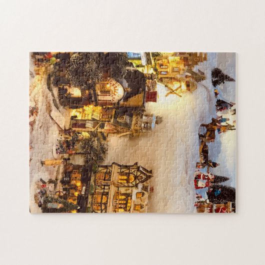 Vintages Stück Puzzle (Horizontal)