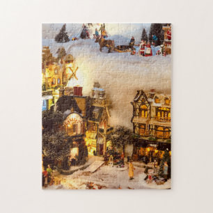 Vintages Stück Puzzle