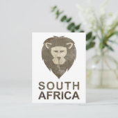 Vintages Südafrika Postkarte (Stehend Vorderseite)