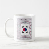 Vintages Südkorea Kaffeetasse (Links)