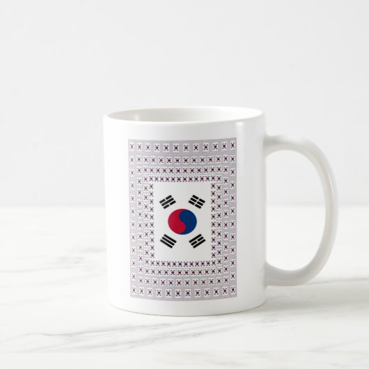 Vintages Südkorea Kaffeetasse (Rechts)