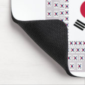 Vintages Südkorea Mousepad (Ecke)