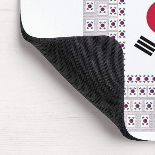 Vintages Südkorea Mousepad (Ecke)