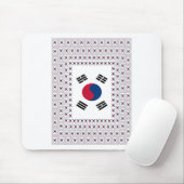 Vintages Südkorea Mousepad (Mit Mouse)