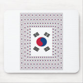 Vintages Südkorea Mousepad (Vorne)