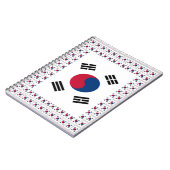 Vintages Südkorea Notizblock (Linke Seite)